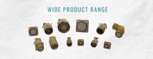 Rugged circular connector resistant to dust, moisture, and extreme temperatures
