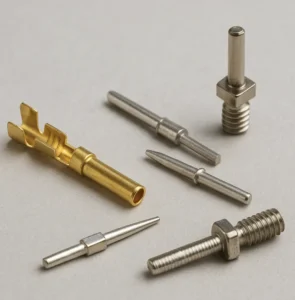 Read more about the article Types of Connector Pins Explained: PCB Pins, Crimp Pins, Solder Pins, and Screw Pins