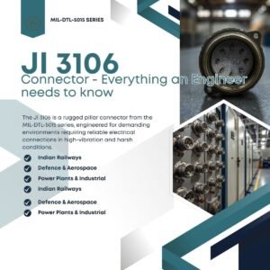 Read more about the article MS 3106 Connector— Everything Your Engineering Team Needs