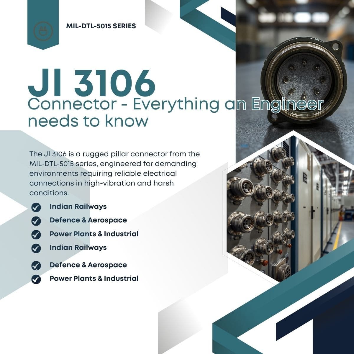 You are currently viewing MS 3106 Connector— Everything Your Engineering Team Needs