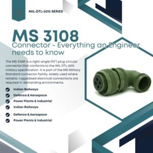 Read more about the article MS 3108F Connector — Everything Your Engineering Team Needs
